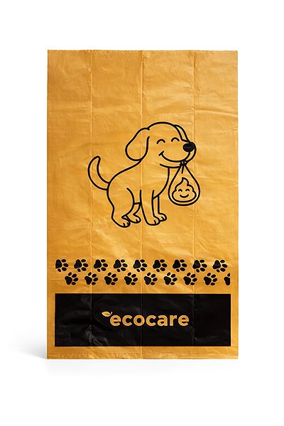 Vrecká na psie exkrementy ECOCARE vrecká na psie exkrementy s vôňou levandule 21 ks ...
