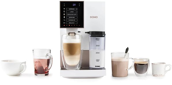 Kaffeevollautomat DOMO DO742K Espresso ...