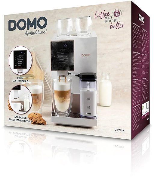 Kaffeevollautomat DOMO DO742K Espresso ...