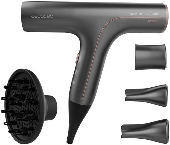 Hair Dryer Cecotec 4297 Bamba Ionicare 6000 ...