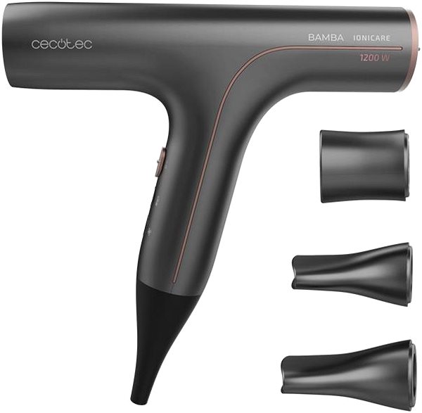 Hair Dryer Cecotec 4244 Bamba Ionicare 6000 ...