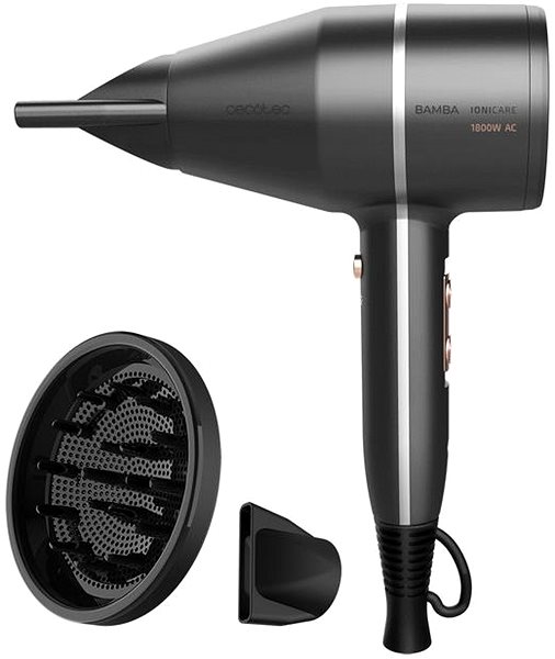 Hair Dryer Cecotec 4210 Bamba Ionicare 5500 ...