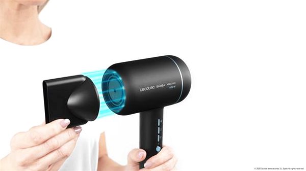 Hair Dryer Cecotec 4227 Bamba IoniCare 6000 ...