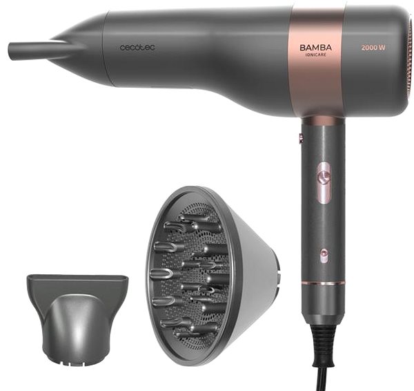 Hair Dryer Cecotec 4225 Bamba IoniCare 6000 ...