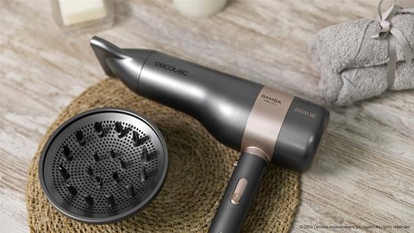 Hair Dryer Cecotec 4225 Bamba IoniCare 6000 ...