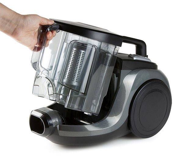 DOMO DO7295S bagless vacuum cleaner lifestyle