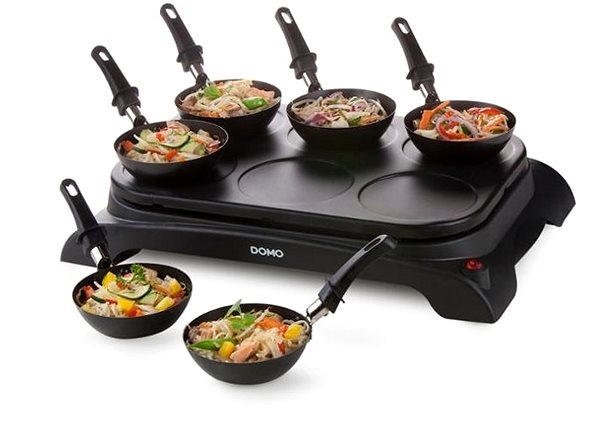 Electric Grill DOMO DO8710W Lifestyle 3