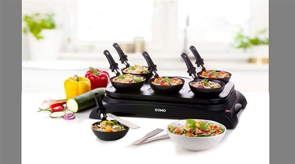 Electric Grill DOMO DO8710W Lifestyle