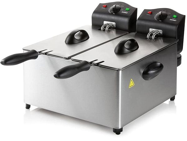 Deep Fryer DOMO DO560FR Lateral view