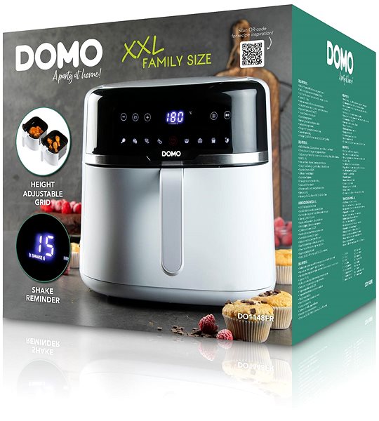 Fritteuse DOMO DO1148FR ...