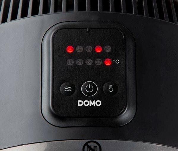 Warmluftventilator DOMO DO7326F Heizlüfter Mermale/Technologie