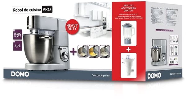 Food Mixer DOMO DO9079KR Packaging/box