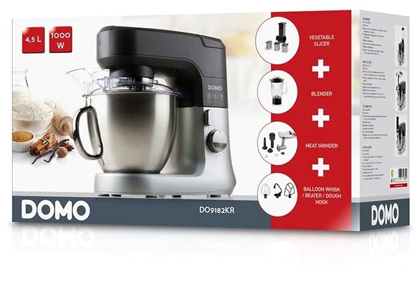 Kuchyňský robot DOMO DO9182KR Obal/krabička