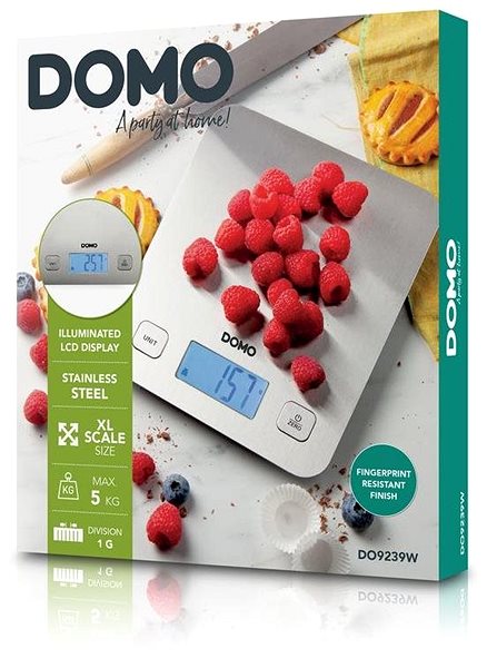 Kitchen Scale DOMO DO9239W ...