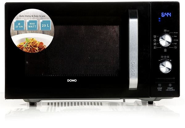 Microwave DOMO DO2924 Features/technology