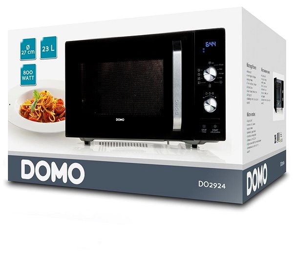 Microwave DOMO DO2924 Packaging/box