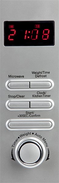 Microwave DOMO DO2923 Features/technology