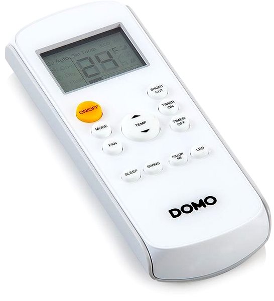 Mobilní klimatizace DOMO DO361A Dálkový ovladač