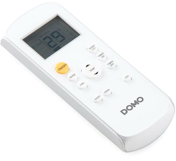 Mobilní klimatizace DOMO DO362A Dálkový ovladač