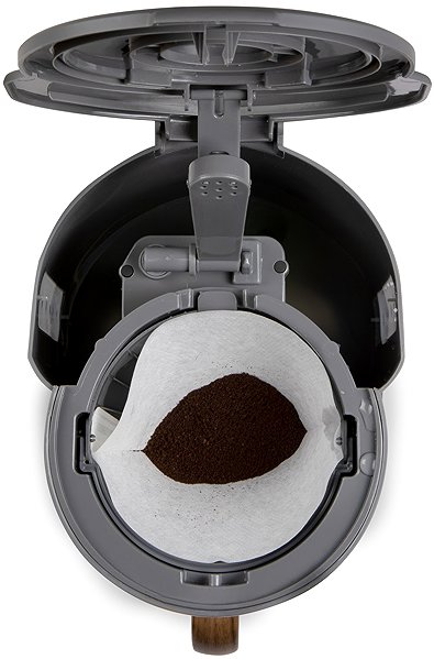 Filterkaffeemaschine DOMO DO754K WOOD YOU ...