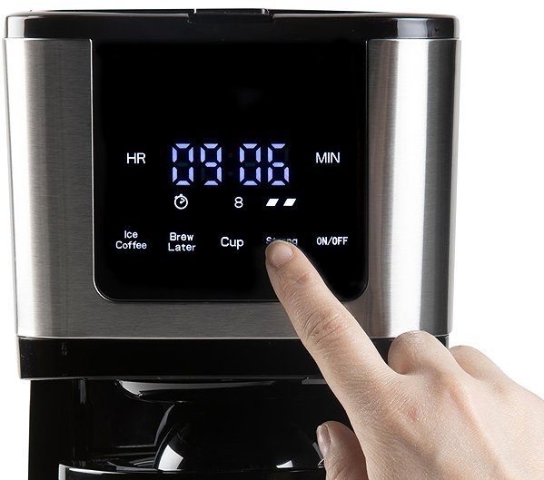 Filterkaffeemaschine DOMO DO733K 2in1 mit Thermobecher ...