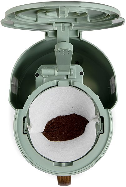 Filterkaffeemaschine DOMO DO755K WOOD YOU ...