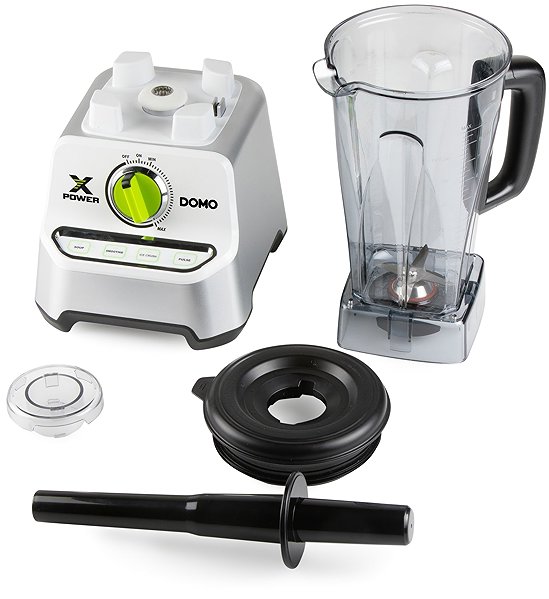 Countertop Blender DOMO DO747BL X-Power NUTRI ...
