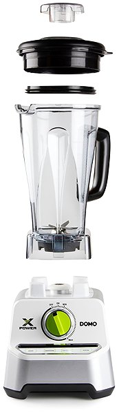 Countertop Blender DOMO DO747BL X-Power NUTRI ...