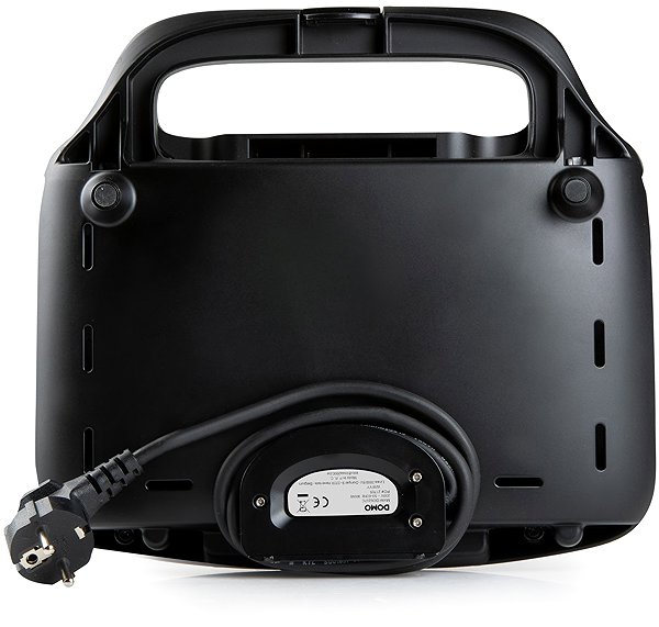 Sandwich Maker DOMO Sandwich maker for 2 XL sandwiches - black DO9297C ...