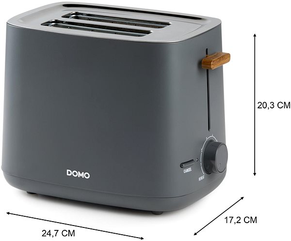 Toaster DOMO DO965T ...