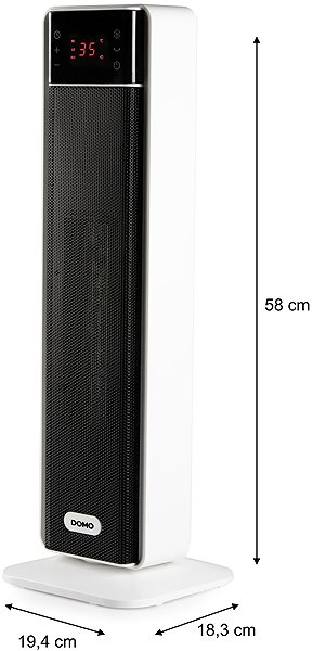 Wärmeluftgebläse DOMO DO7358H .