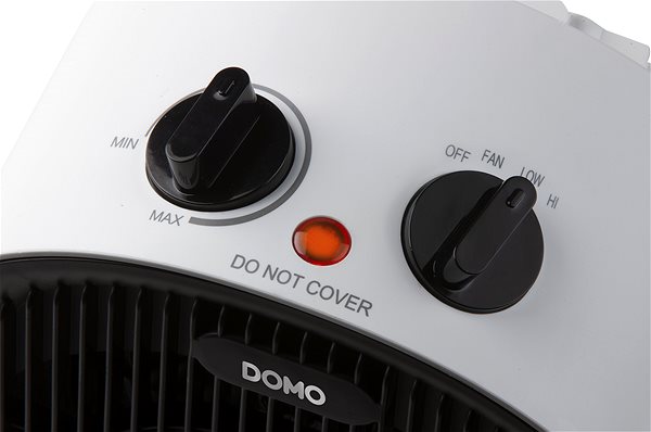 Ventilátoros hősugárzó Domo DO7325F Jellemzők/technológia