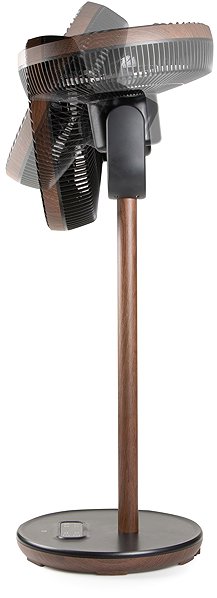 Ventilator DOMO DO8155 Standventilator mit 3D-Oszillation - Wood Style ...