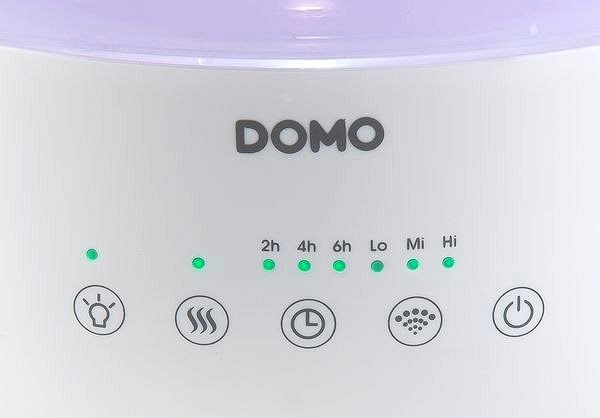 Párásító DOMO DO265HD Jellemzők/technológia