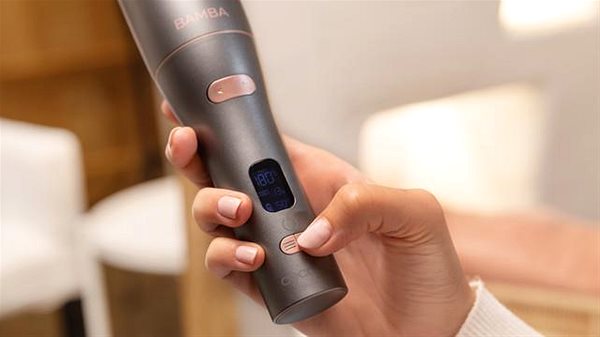 Hair Curler Cecotec 4198 Bamba SurfCare 750 ...