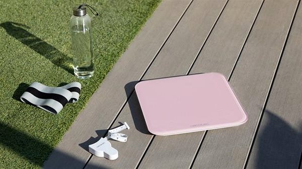 Bathroom Scale Cecotec 4600 Surface Precision 9350 ...