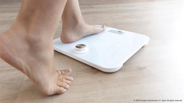Bathroom Scale Cecotec 4250 Surface Precision 10000 ...