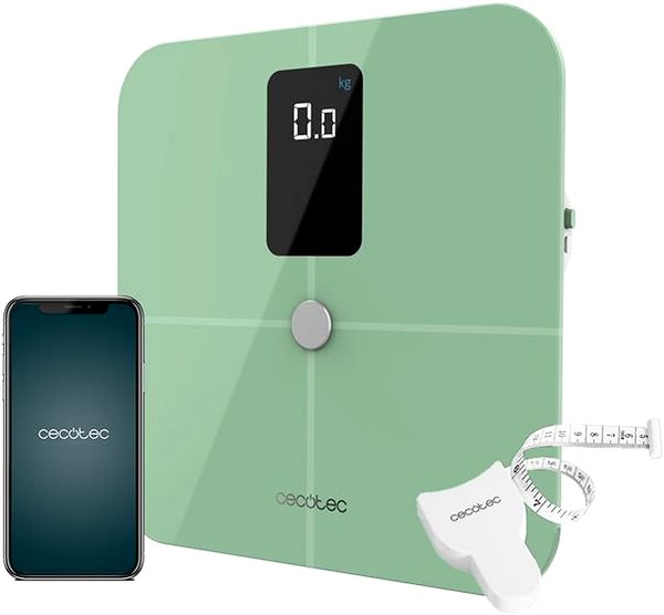 Bathroom Scale Cecotec 4262 Surface Precision 10400 ...