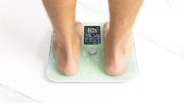 Bathroom Scale Cecotec 4262 Surface Precision 10400 ...
