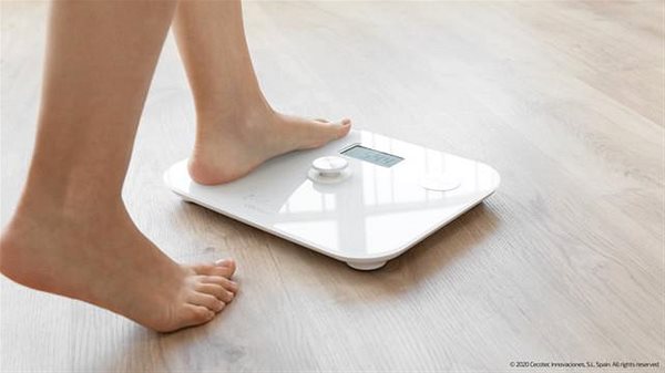 Bathroom Scale Cecotec 4252 Surface Precision EcoPowe ...