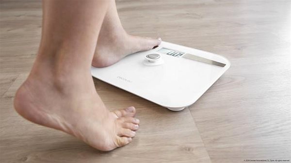 Bathroom Scale Cecotec 4254 Surface Precision 10200 ...