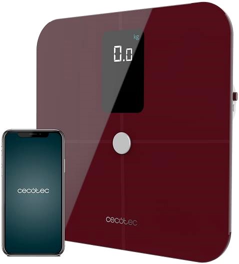 Bathroom Scale Cecotec 4261 Surface Precision 10400 ...