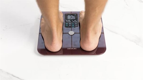 Bathroom Scale Cecotec 4261 Surface Precision 10400 ...