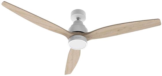 Fan Cecotec 5839 EnergySilence Aero 5300 White&Wood ...