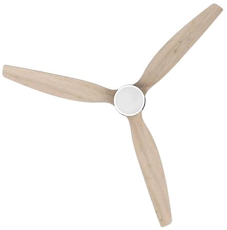 Fan Cecotec 5839 EnergySilence Aero 5300 White&Wood ...