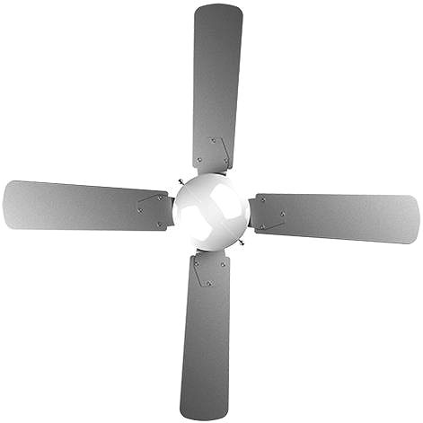 Fan Cecotec 5840 EnergySilence Aero 5350 Black Design ...