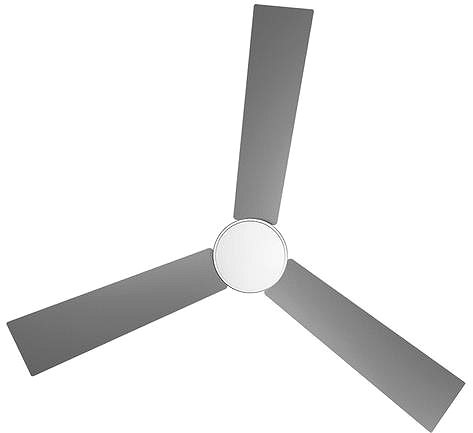 Fan Cecotec 5837 EnergySilence Aero 4850 Style Steel ...