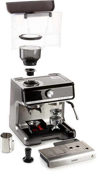 Pákový kávovar DOMO DO720K Vlastnosti/technológia