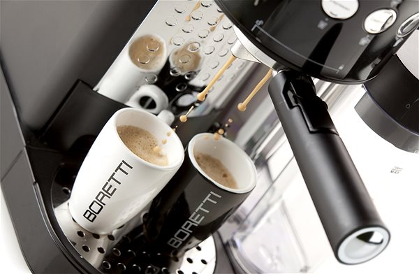 Pákový kávovar Boretti B400 Lifestyle
