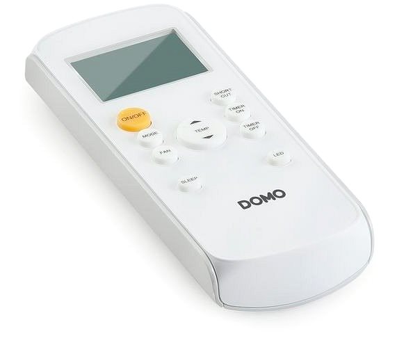 Mobilná klimatizácia DOMO DO1034A Diaľkový ovládač